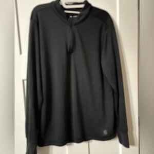 Carhartt  Force‎ 1/4 zip pullover sweater Men’s XL, black